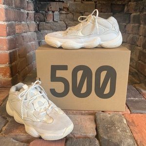 Yeezy 500 Bone White